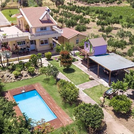 Laylande House Villa Theologos  Ngoại thất bức ảnh