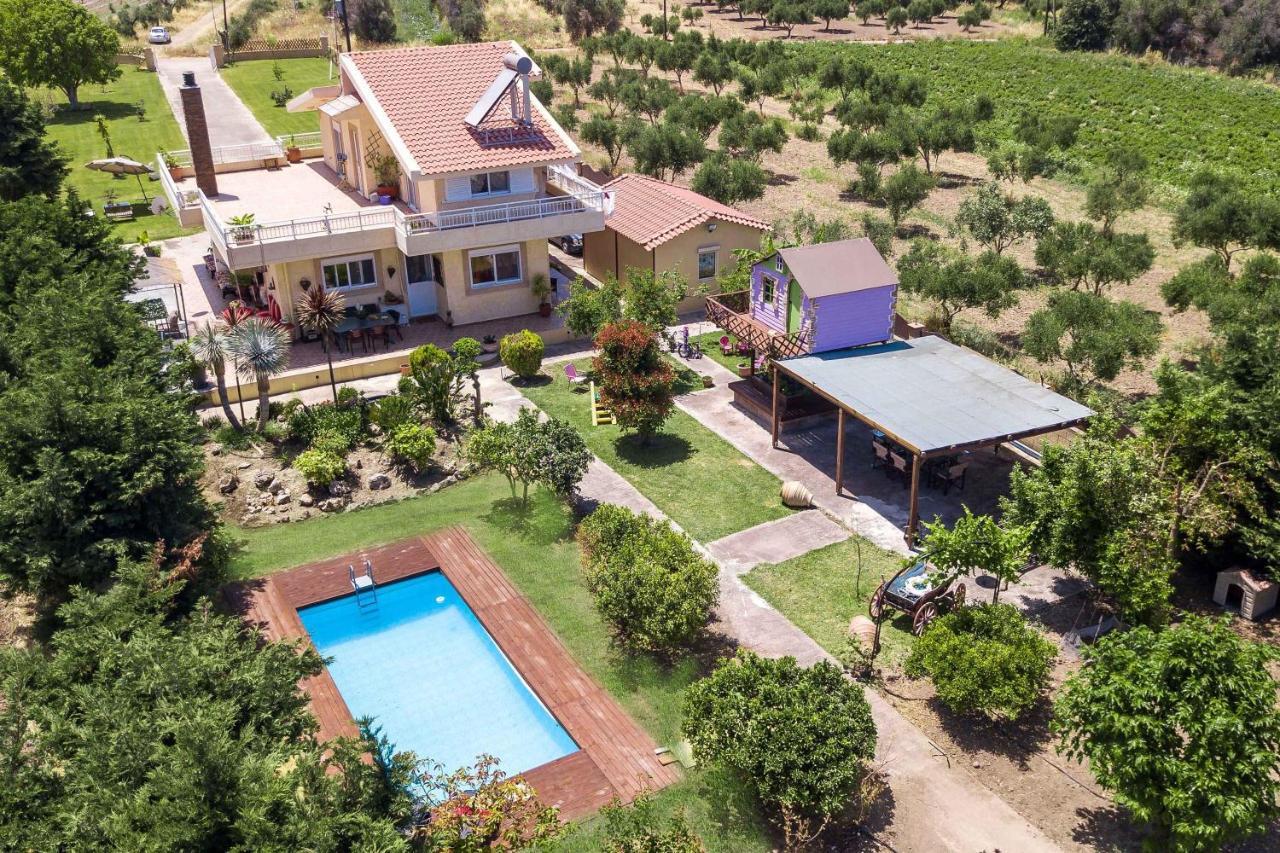 Laylande House Villa Theologos  Ngoại thất bức ảnh