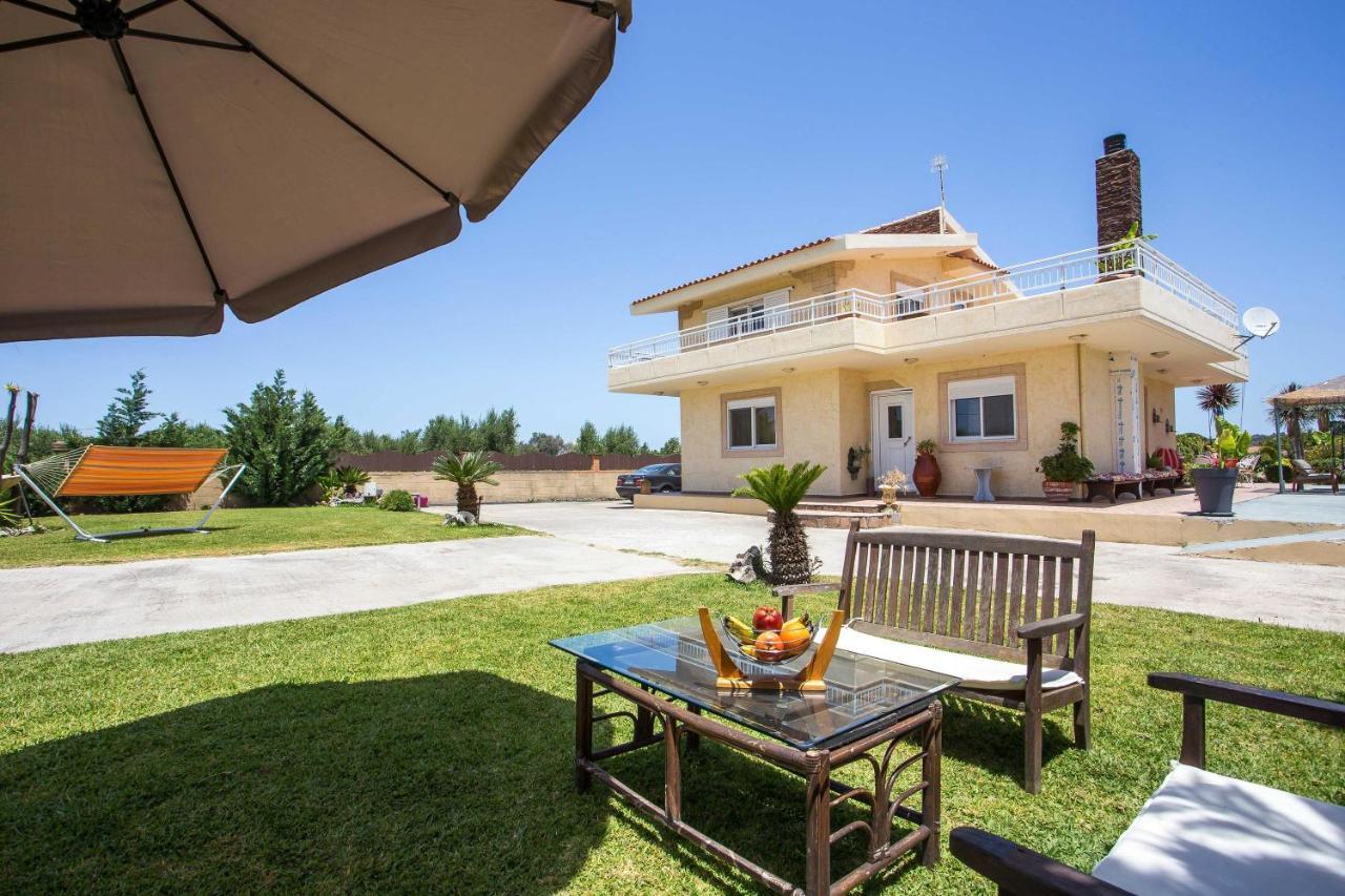 Laylande House Villa Theologos  Ngoại thất bức ảnh