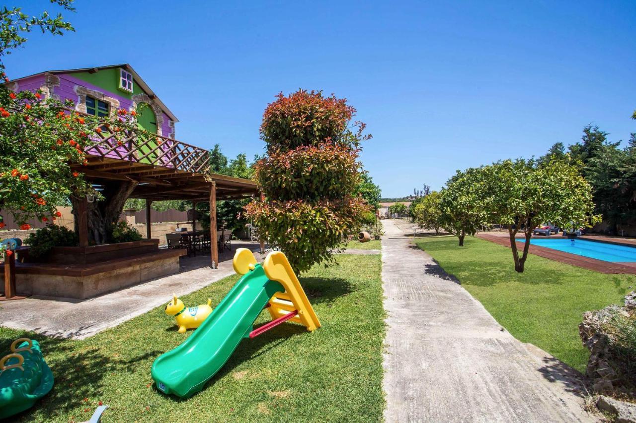 Laylande House Villa Theologos  Ngoại thất bức ảnh