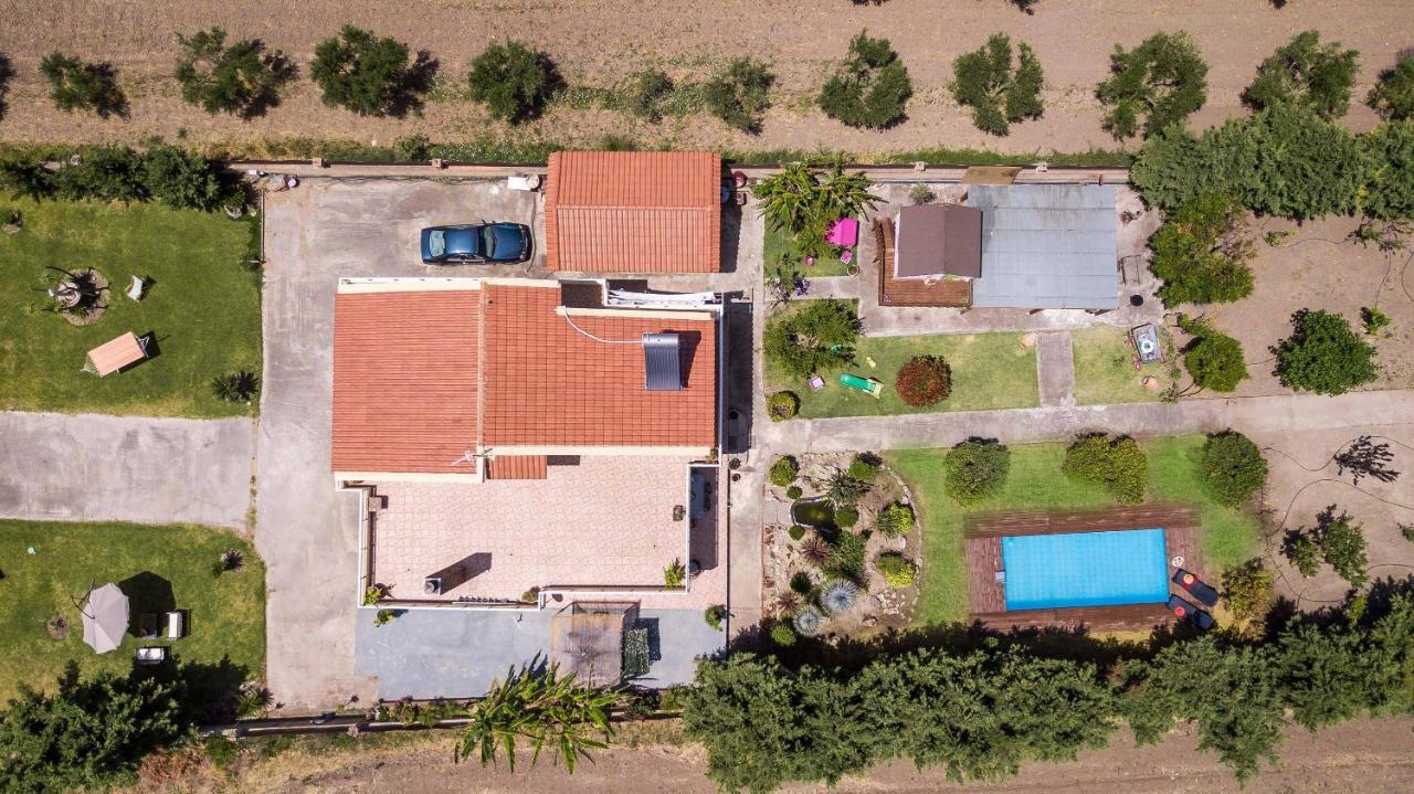 Laylande House Villa Theologos  Ngoại thất bức ảnh